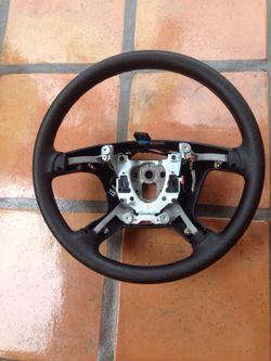 Tahoe steering wheel
