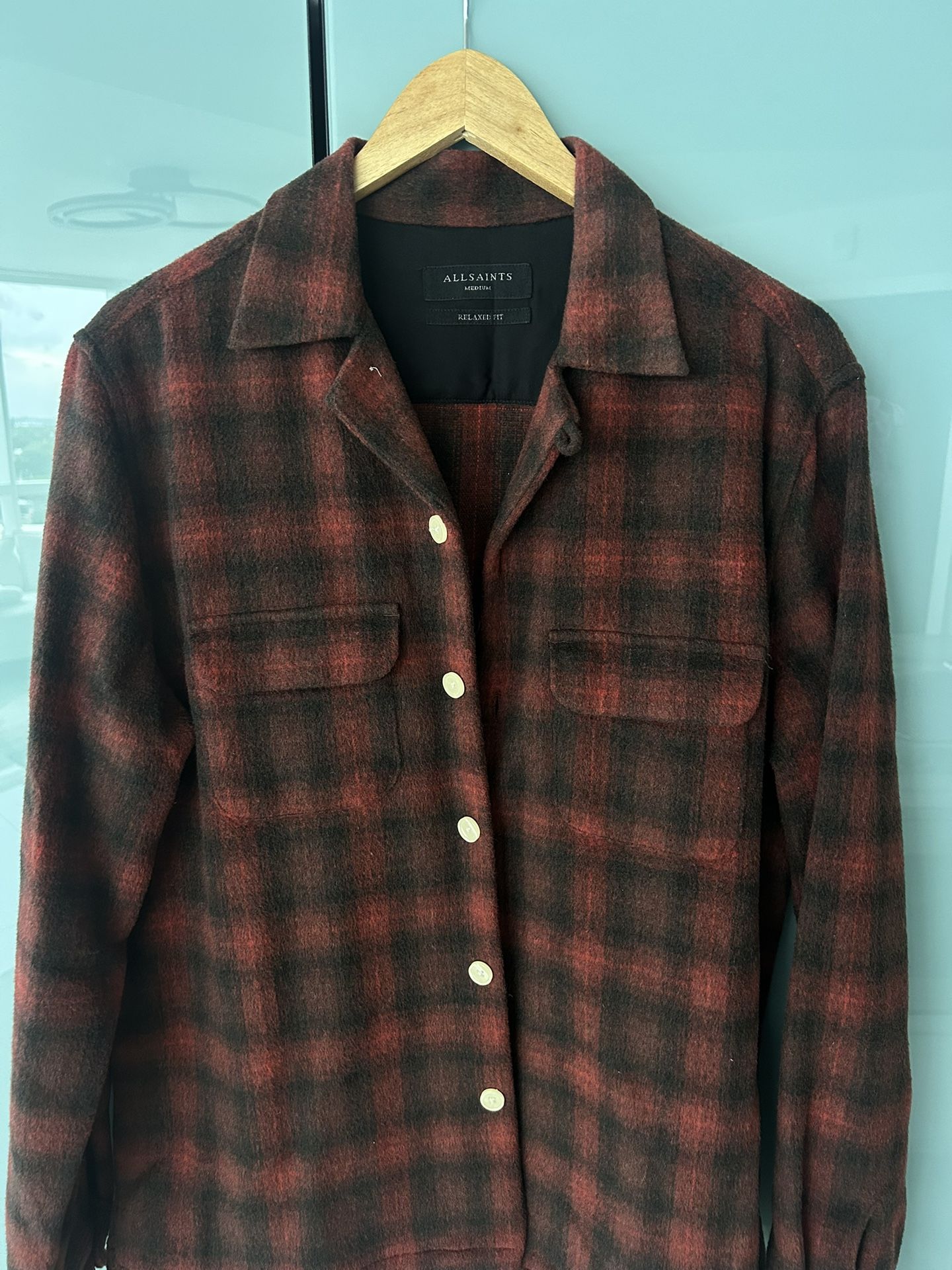 All Saints Flannel