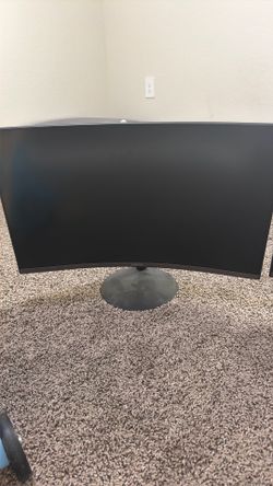 Curved monitors