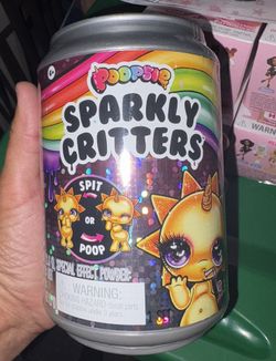 New. Vintage Sparkly Critter