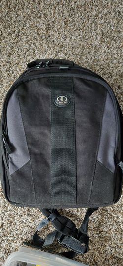 Nikion Camera and Backpack