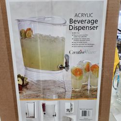 Beverage Dispenser  Never Used 