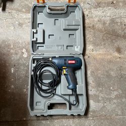 Ryobi 3/8” Corded Drill VSR w/ Case – Works Great