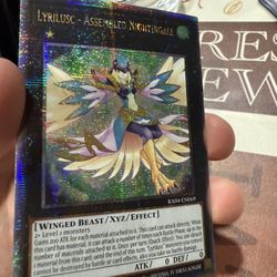 Yu Gi Oh “Lyrilusc -assembled Nightingale 