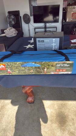 Ozark Trail 10x10 Instant Slant Leg Canopy
