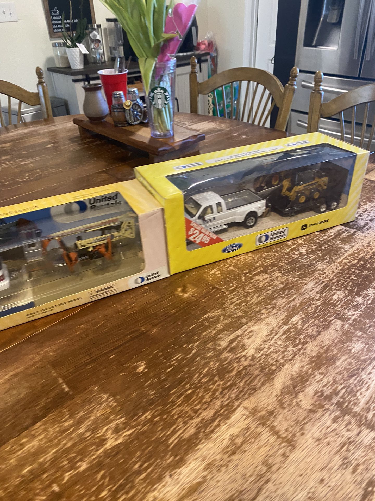 trucks collectors ford F-350 and ford 150 in Great condition new boxes