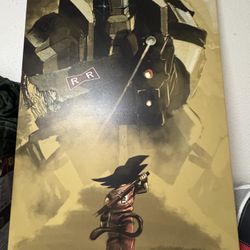 Dragón Ball Goku Cavas