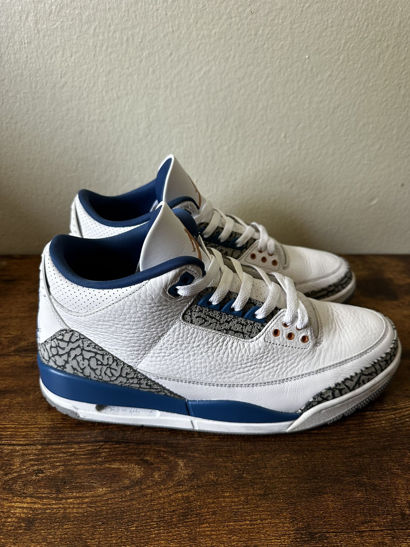 Jordan 3 Wizard Size 10 Men’s