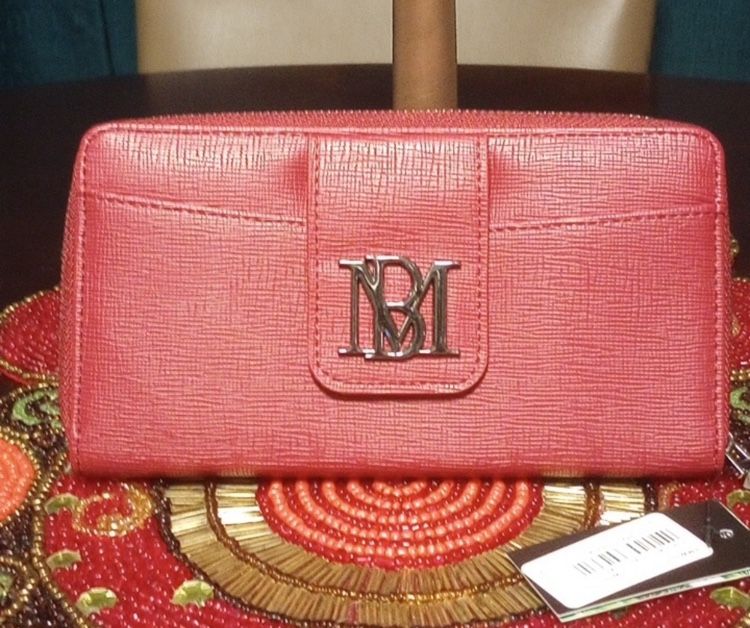 Badgley MIschka Wallet Red