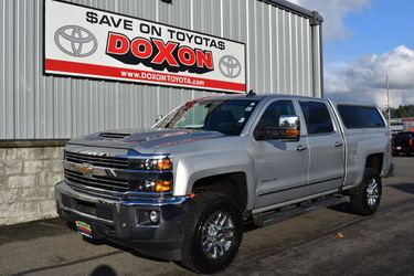 2018 Chevrolet Silverado 2500HD