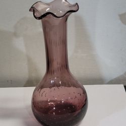 Vintage Murano Control Bubble Vase 