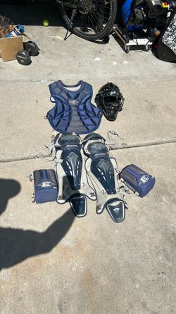 Catchers gear Mizuno baseball