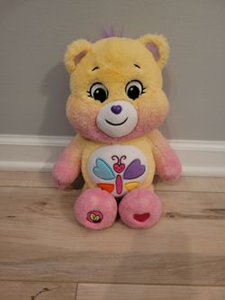 CARE BEARS 14" Plush CALMING HEART BEAR