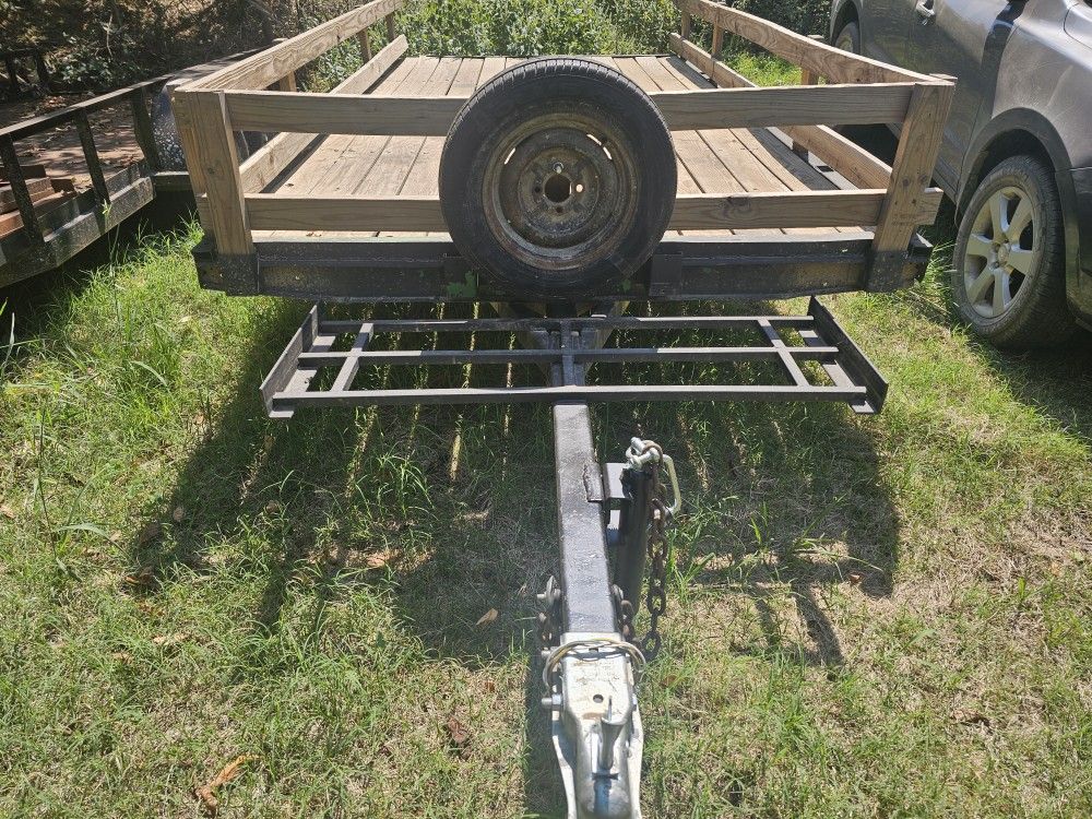 6' X 12' trailer for sale