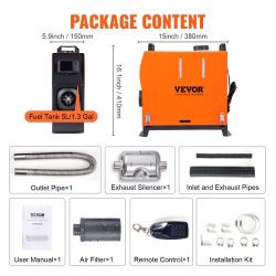 Diesel Heater All In One 12 V [NEW]