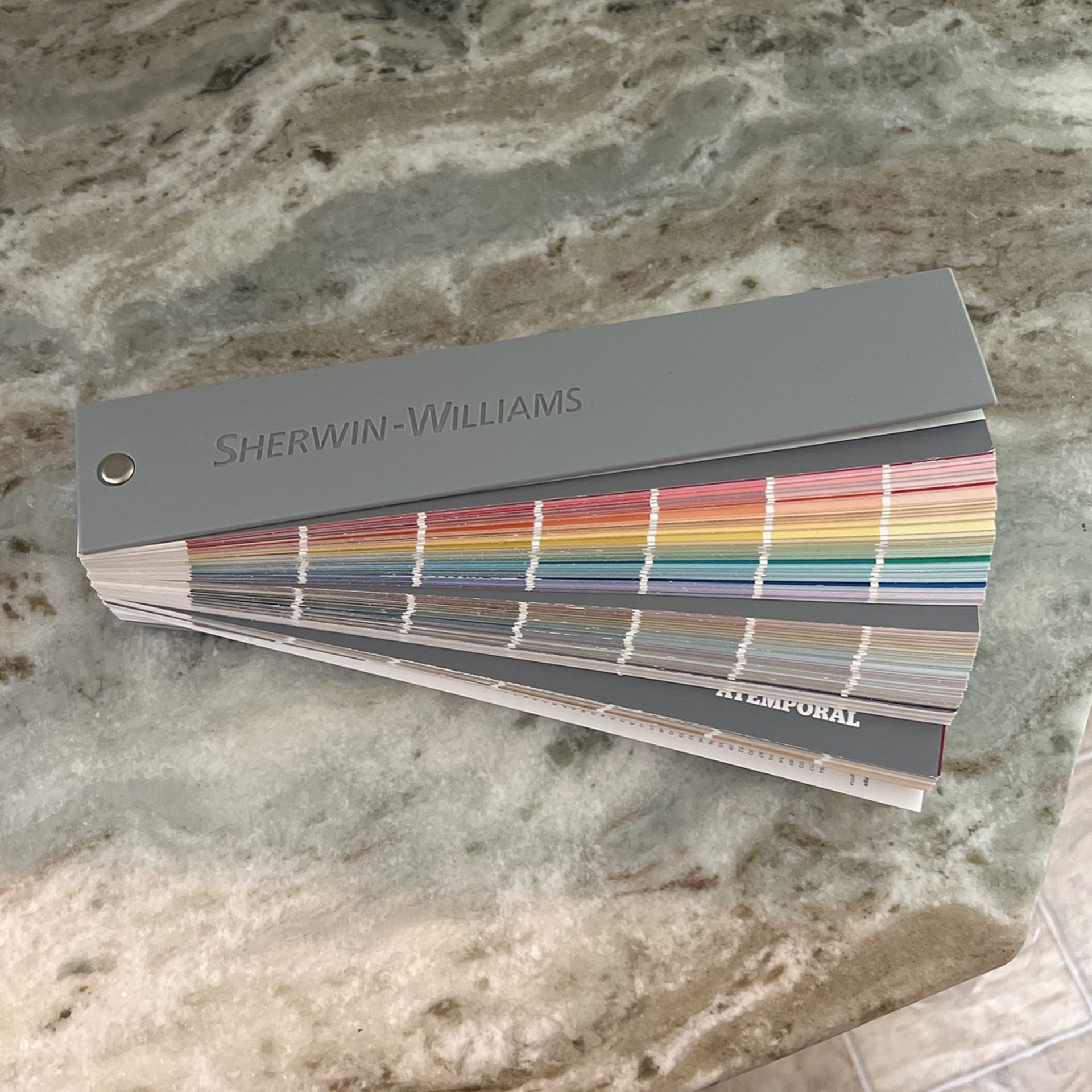 Sherwin Williams Color Snap Book 