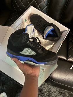 Jordan 5 Racer Blue Size 9