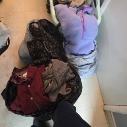 Mishmash Of Clothes- Free