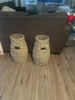 Two Matching Vase 