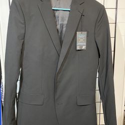 J.F Mens Suit Jacket Sz 40 Long 