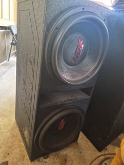 DB drive subs 15s