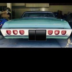 1968 Chevy Impala Custom Coupe