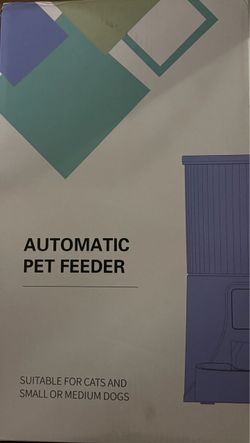 PetUltra Automatic Pet Feeder