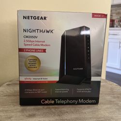 NETGEAR Nighthawk CM2050V CABLE MODEM 