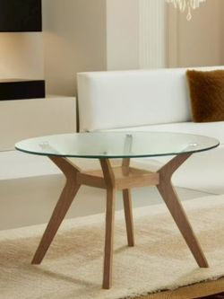 Glass table