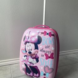 Minnie Mouse Suitcase 