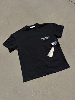 Black And White Essential Shirt