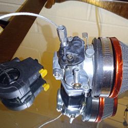 HP Carburetor For A Two-stroke Motor