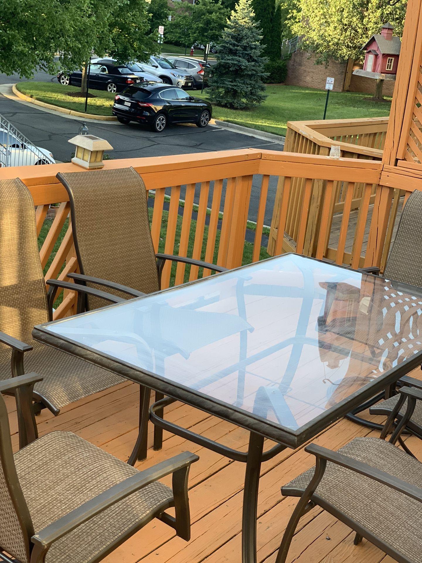 Patio Dining Set