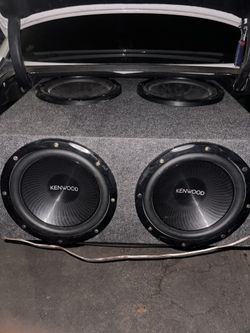 4 Kenwood 12’s In a Box