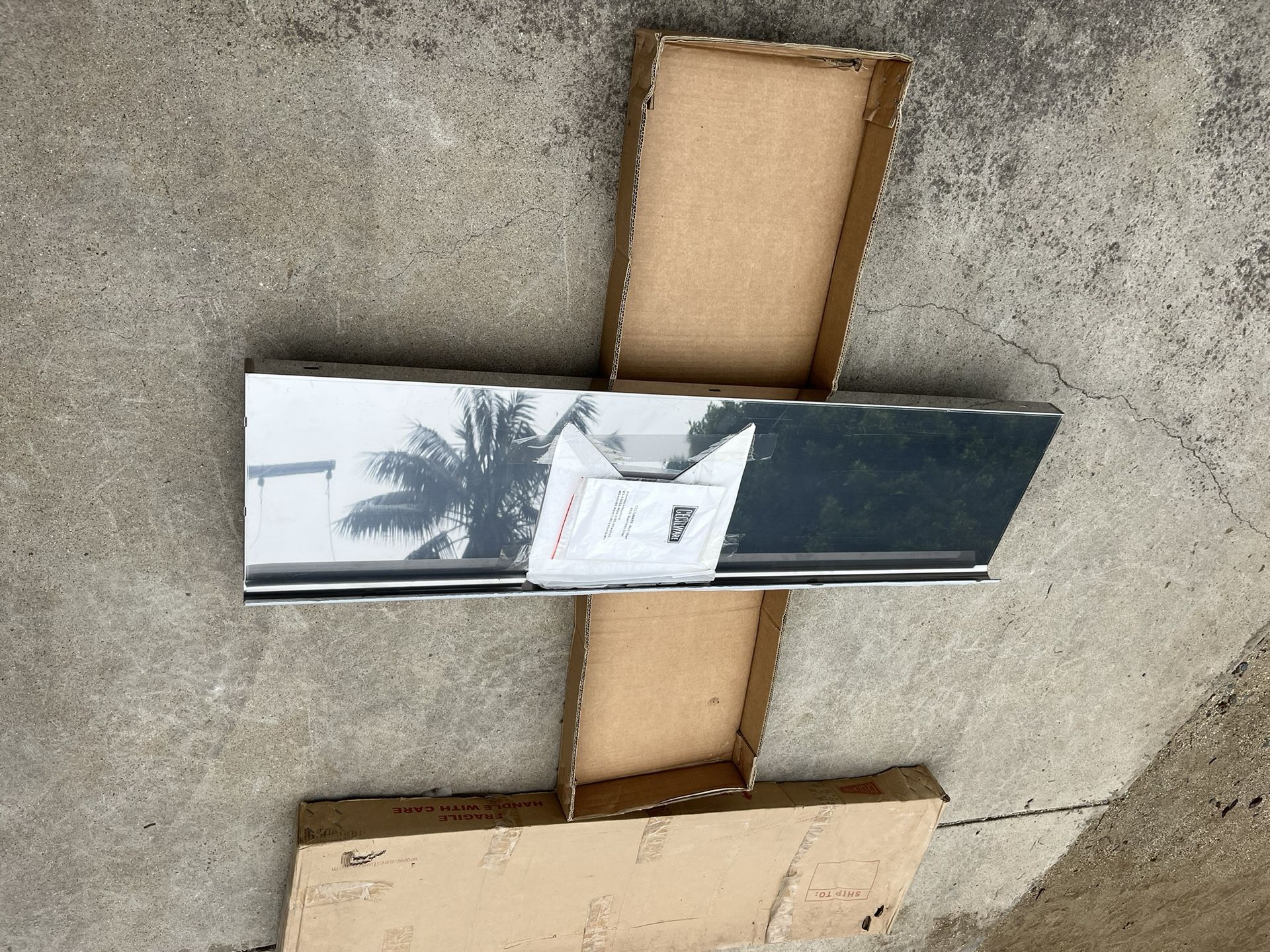 Two Garage Shelves - Free