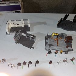 Lego Star Wars Dioramas 