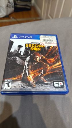 inFamous Second Son PS4 Game
