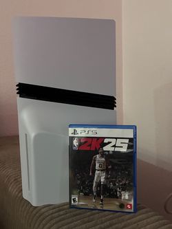 PS5 pro with disc attachment