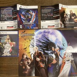 Castlevania Dominus Collection Ultimate Edition Ps5 4 Game Poster Reverse RPG Me