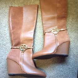 Leather Boots 8.5