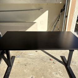 Office/Work Table In Black