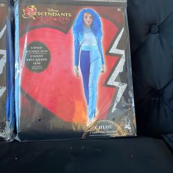 Descendants The Rise Of Red Chloe Costume