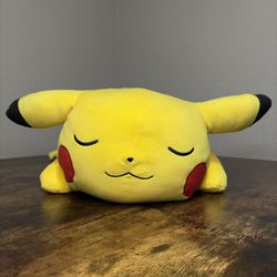 Sleeping Pikachu