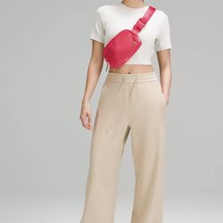 Lululemon Everywhere Belt Bag 1L Cherry Mist Fanny Pack Crossbody Designer New