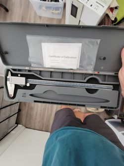Clockwise Tools 12 in Digital Caliper DCLR-1205 Case