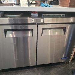 Double Door, Undercounter Freezer For Sale **Does Not Work**