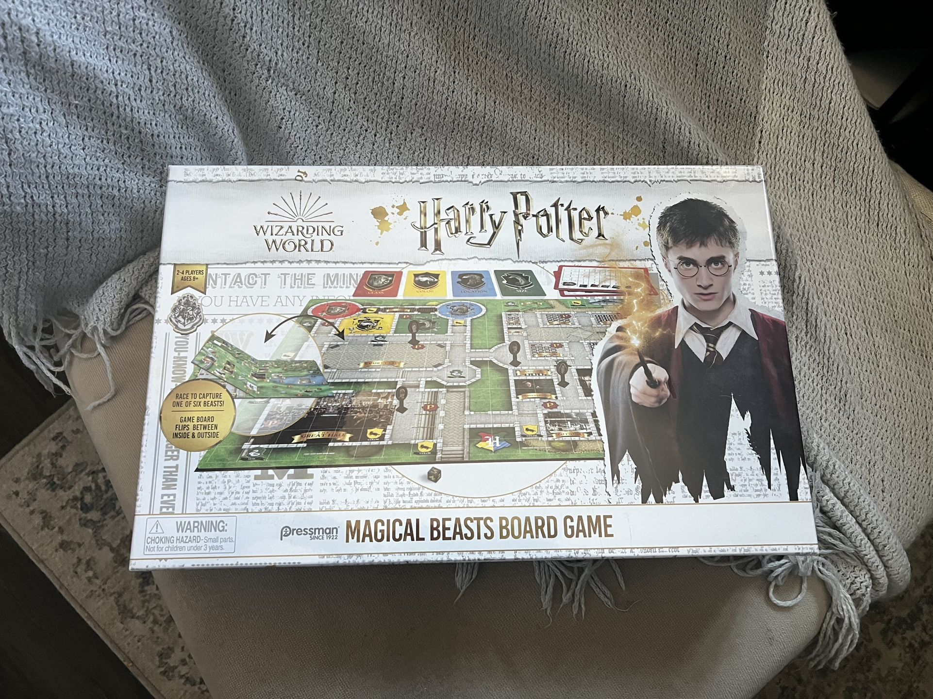 Harry Potter Magical Beasts Board Game SEALED