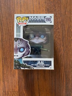 Funko Pop Jaal from Mass Effect Andromeda in original box