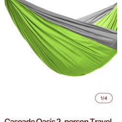 New Double Hammock / Camping / Recreation 