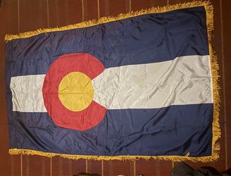 Colorado state flag 3x5